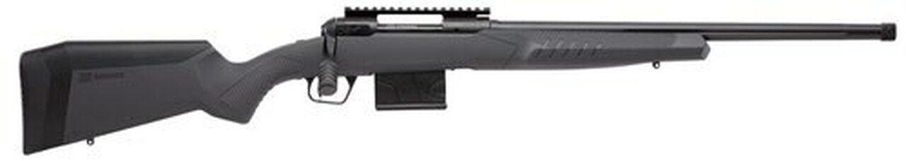 Savage 10/110 Tactical, 6.5 Creedmoor, 24″ Barrel, AccuFit Gray Stock,10rd