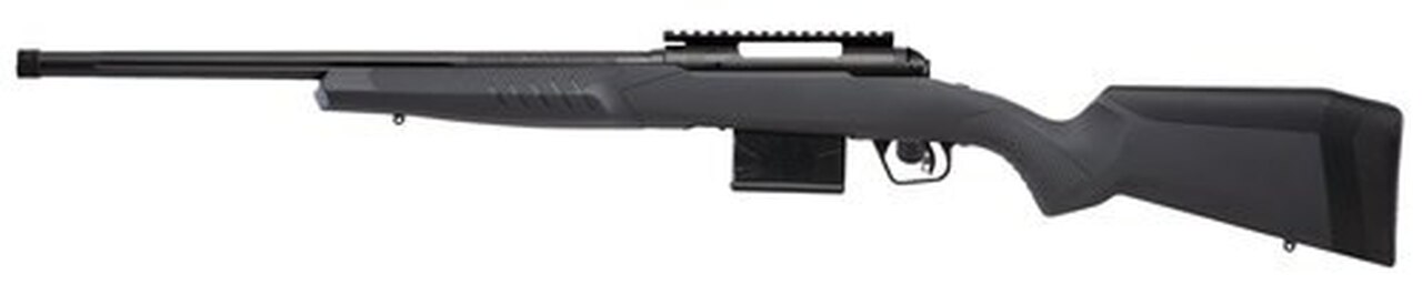 Savage 10/110 Tactical, 6.5 Creedmoor, 24″ Barrel, AccuFit Gray Stock,10rd