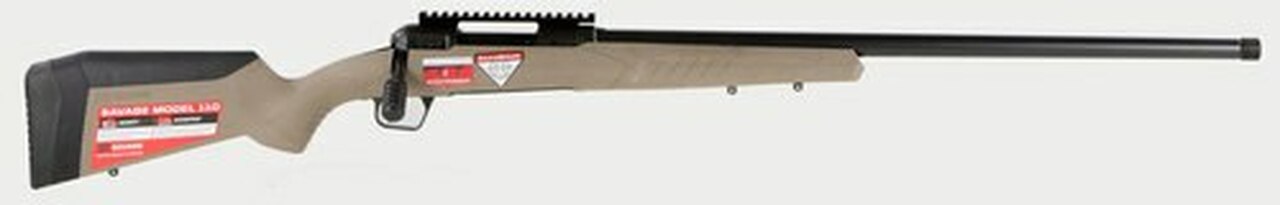 Savage 10/110 Tactical Desert Bolt 6.5 Creedmoor 24″ Barrel, AccuFit Flat Dark Earth Stock, 10rd