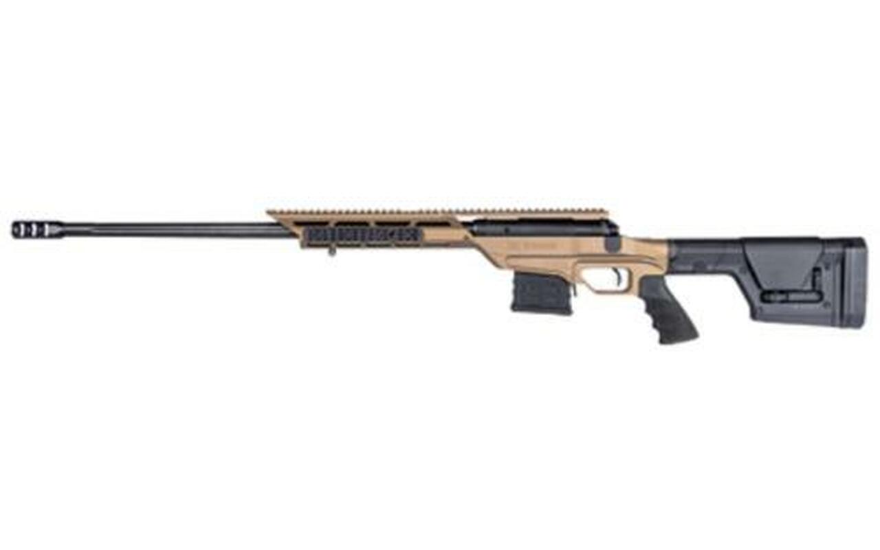 Savage 10/110BA Stealth Evolution 338 Lapua 24″ 5rd Bronze Cerakote