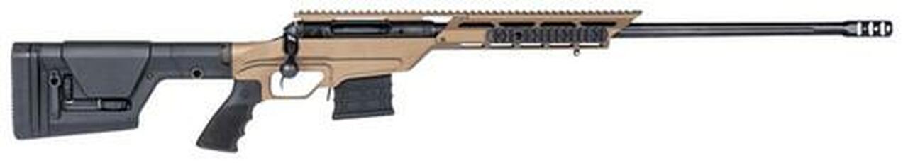 Savage 10/110BA Stealth Evolution Bolt 6.5 Creedmoor 24″ Magpul PRS Stock Bronze Cerakote