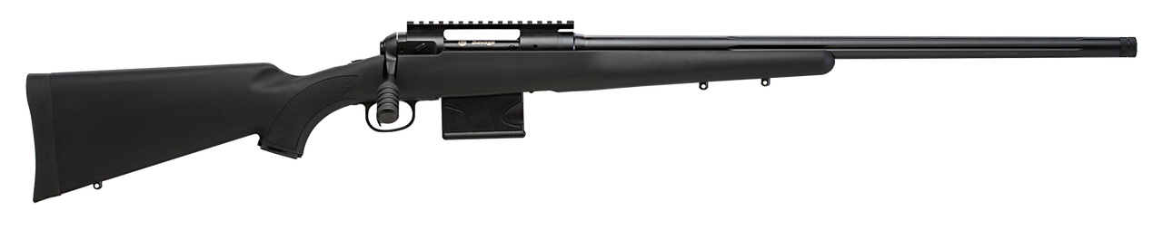 Savage 10 FCP-SR Short Action .308 Win, 24″ Barrel, Matte Black 10rd