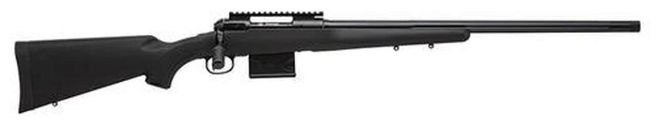 Savage 10 FCP-SR Tactical Bolt 308 Win 20″ Barrel, Synthetic Stock Black, 10rd