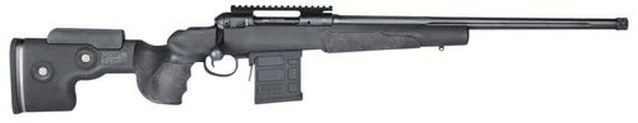 Savage 10 GRS 6.5 PRC, 24″ Barrel, Adjustable GRS Benchrest Stock, Black, Steel Rec, 10rd