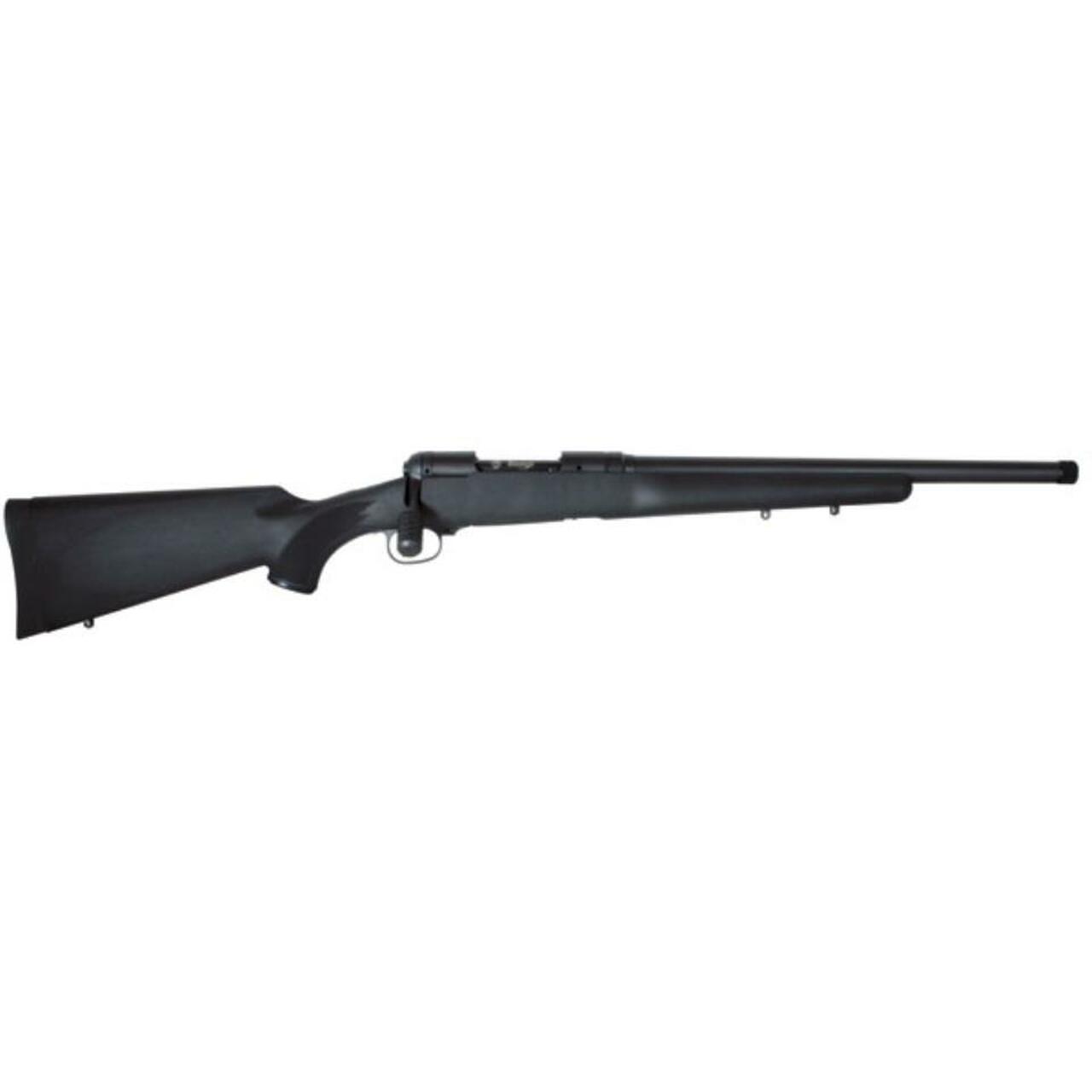 Savage 10 P-SR 308 18″ Heavy Threaded Barrel, Synthetic Stock