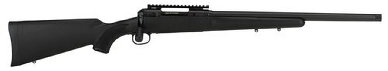 Savage 10 SBA, 3.08 Win, 20″ Barrel, 4rd, Black
