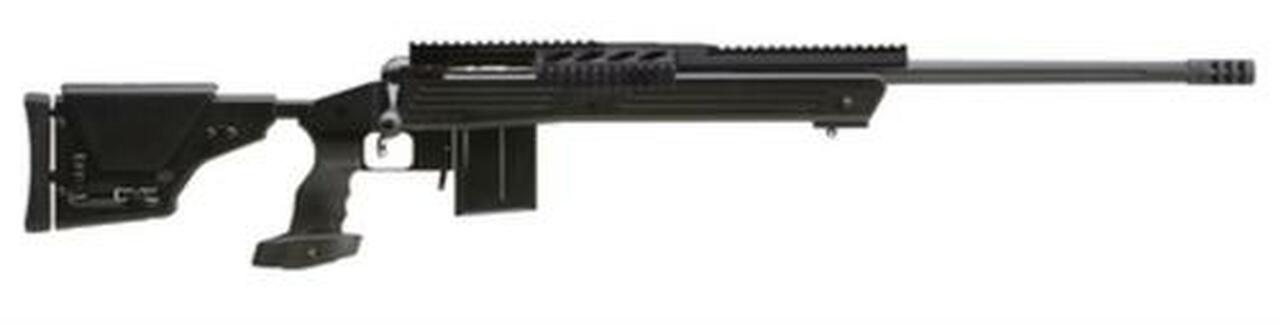 Savage 10BA Law Enforcement Rifle, 308, Alum Rail Stock, 10 Rnd Mag