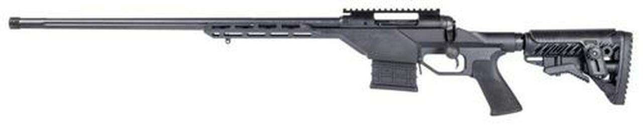 Savage 10BA Stealth, .223 Rem, 16.5″, 10rd, Black Adj. Stock/Aluminum Chassis