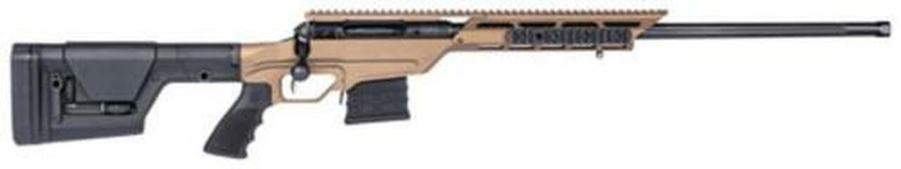 Savage 10BA Stealth Evolution Left Hand, .223, 20″, 10rd, Bronze Cerakote