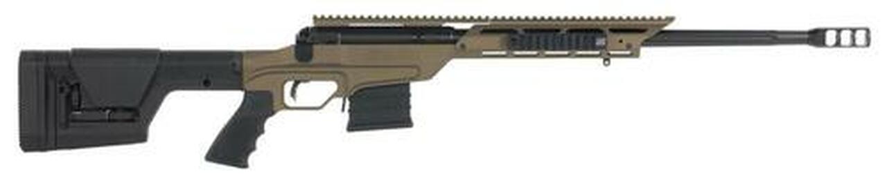 Savage 10BA Stealth Evolution Left Hand, .308 Win, 30″, 10rd, Bronze Cerakote
