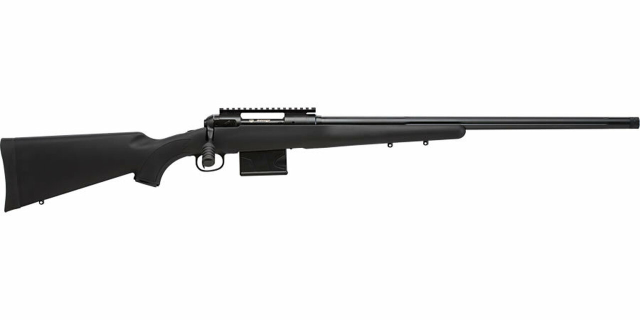 Savage 10FCP-SR, Black, 6.5 Creedmoor, 20″, W/ 20rd Mag
