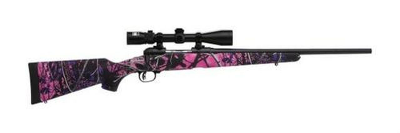 Savage 11 Trophy Hunter XP Youth Bolt 243 Win 20″ Barrel, Scope MDG Stock Black, 4rd