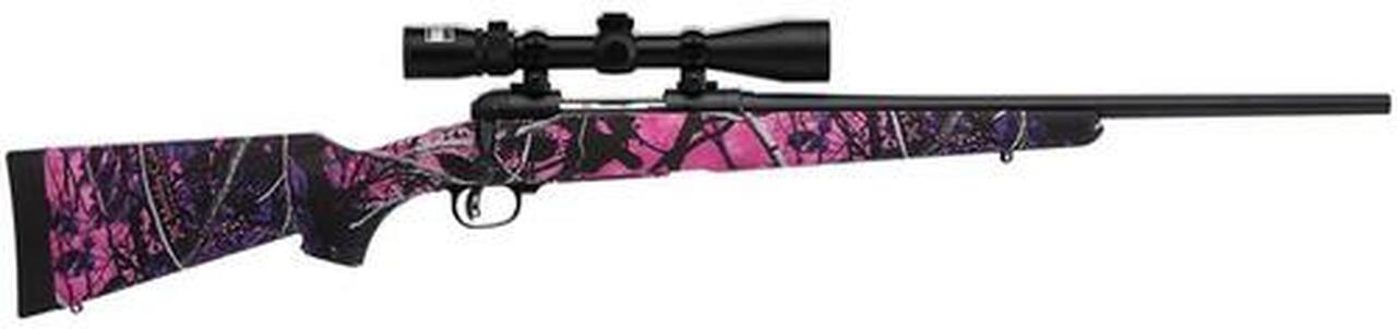 Savage 11 Trophy Hunter XP Youth Bolt 308 Win 20″ Barrel, MDG, Scope Stock Black, 4rd