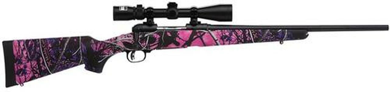 Savage 11 Trophy Hunter XP Youth Bolt 7mm-08Rem 20″ Barrel, Scope MDG Stock Black, 4rd
