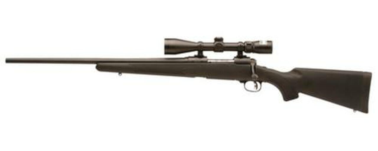 Savage 11 Youth Trophy Hunter XP Bolt 7mm-08 Rem 20″ LH, Scope Synthetic Stock