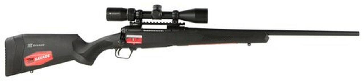 Savage 110 Apex Hunter XP 308 Win, Vortex Crossfire II 3X9X40 Scope