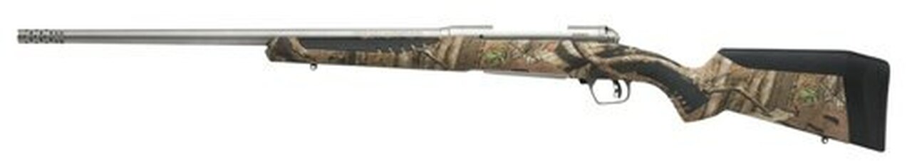 Savage 110 Bear Hunter, 300 WSM, 23″ Barrel, Mossy Oak Break-Up Country Camo Pattern, Polymer Stock, 2Rd,