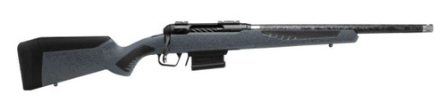 Savage 110 Carbon Predator 300 Blackout, 18″ Barrel, Grey, 4rd