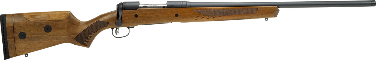 Savage 110 Classic 270 Win, 22″ Barrel, Walnut Stock, Black, 4rd