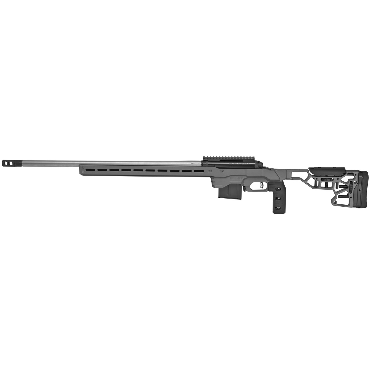 Savage 110 Elite Precision 300 PRC, 30″ Stainless Barrel, Matte Black Receiver Matte, Adj MDT ACC Aluminum Chassis Stock, 5rd