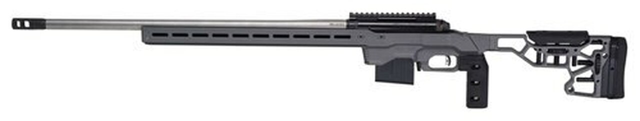 Savage 110 Elite Precision 6.5 Creedmoor, 26″ Stainless Steel Barrel, Grey Finish, Polymer Stock, 10rd