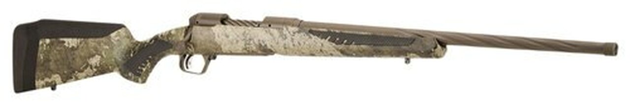 Savage 110 High Country, .270 Win, 22″, 4rd, Accustock Camo