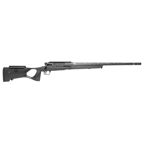 Savage 110 Impulse KLYM 308 Winchester, 22″ Threaded Barrel, Black, Carbon Fiber Furniture, 4rd
