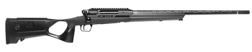 Savage 110 Impulse KLYM 6.5 PRC, 24″ Threaded Barrel, Black, Carbon Fiber Furniture, 2rd