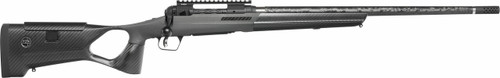 Savage 110 KLYM 308 Winchester, 22″ Threaded Barrel, Black Cerakote, 4rd