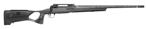 Savage 110 KLYM 6.5 Creedmoor, 22″ Threaded Barrel, Black, Adjustable AccuTrigger, 4rd