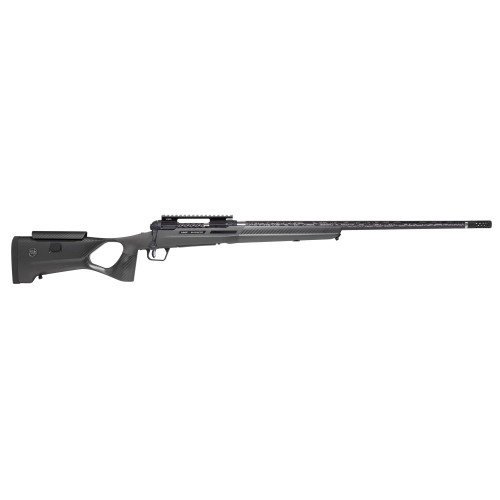 Savage 110 KLYM 6.5 PRC, 24″ Threaded Barrel, Black/Gray, 2rd