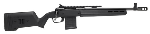 Savage 110 Magpul Scout 450 Bushmaster, 16.5″ Threaded Barrel, Black, 4rd