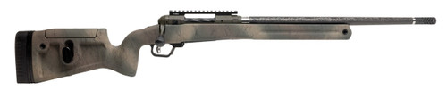 Savage 110 Pro Pursuit 6.5 Creedmoor, 20″ Threaded Barrel, Woodland Camo, Olive Drab Green Rec, 3rd