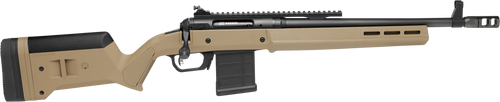 Savage 110 Scout 350 Legend, 16.5″ Threaded Barrel, Flat Dark Earth, Magpul Hunter, 10rd