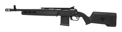 Savage 110 Scout Left Hand 308 Winchester, 16.5″ Threaded Barrel, Black, 10rd