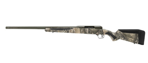 Savage 110 Timberline Left Handed 28 Nosler, 24″ Threaded Barrel, RealTree Excape Camo, 2rd