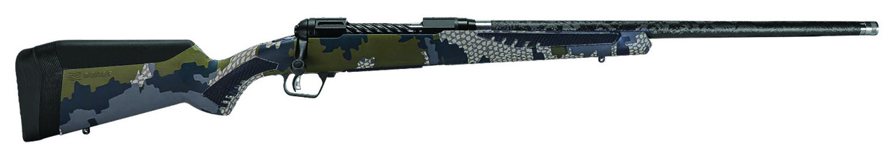 Savage 110 Ultralight 6.5 PRC, 24″ Barrel, KUIU Verde 2.0 AccuFit Stock, 2rd