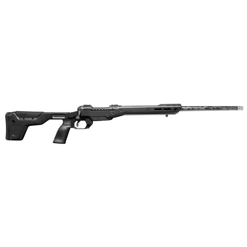Savage 110 Ultralite Elite 6.5 Creedmoor, 18″ Threaded Barrel, Gray, Carbon Fiber Furniture, 3rd