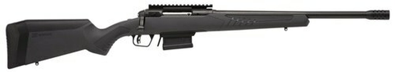 Savage 110 Wolverine, 450 Bushmaster, 18″ Barrel AccuFit System, Muzzle Brake4rd Mag
