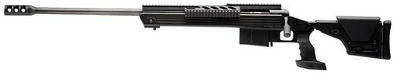 Savage 110BA Law Enforcement LH 300 Win Magnum 26″ Barrel, Black Alum Stock Black, 6rd