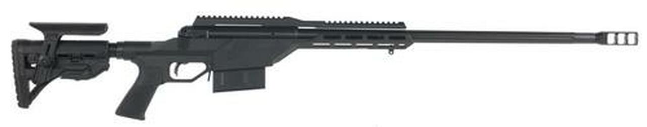 Savage 110BA Stealth, .300 Win Mag, 24″, 5rd, Aluminum Chassis, Black