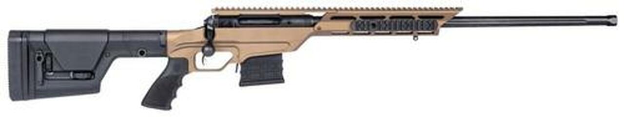Savage 110BA Stealth Evolution Left Hand, .300 Win Mag, 24″, 5rd, Bronze Cerakote