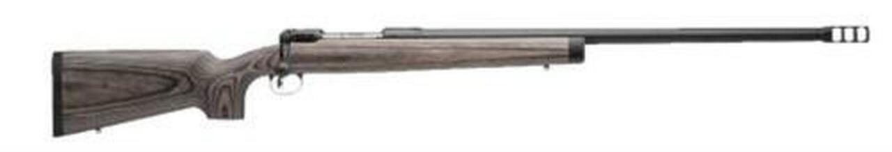 Savage 112 Magnum Target, 338 Lapua, 26″ Barrel, Black Barrel and Action, Gray Laminate Stock, Single Shot,