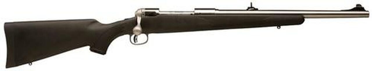 Savage 116 Alaskan Brush Bolt 338 Win Mag 18″ Barrel, SS Finish