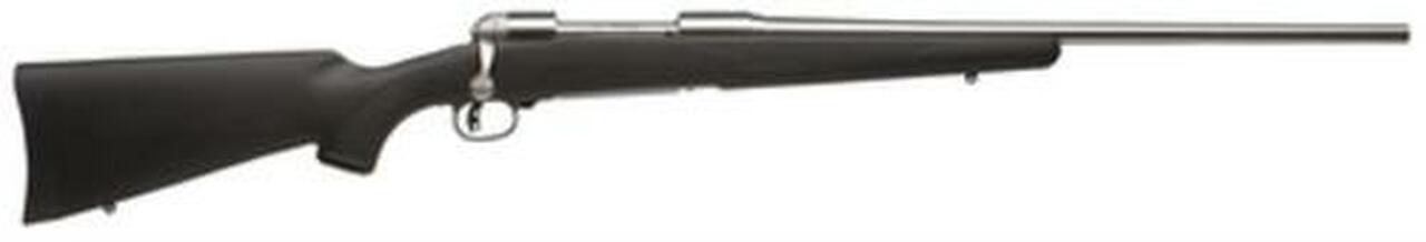 Savage 16/116 FCSS Bolt 243 Win 22″ Barrel, Accustock Black Stock Stainless Ste, 4rd
