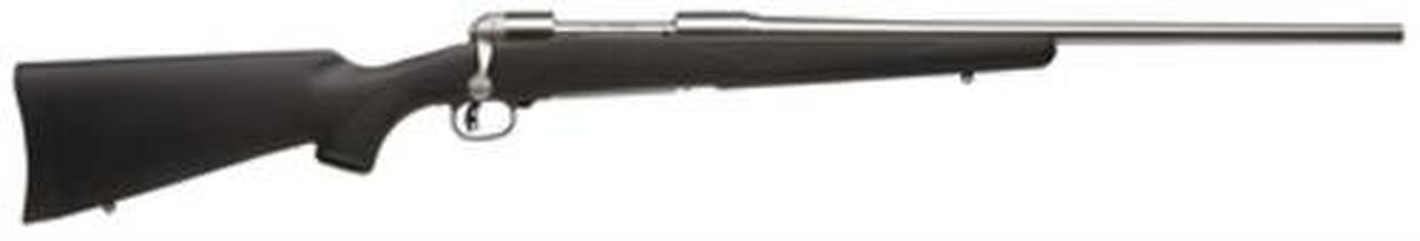 Savage 16/116 FCSS Bolt 270 Win 22″ Barrel, Accustock Black Stock Stainless Ste, 4rd