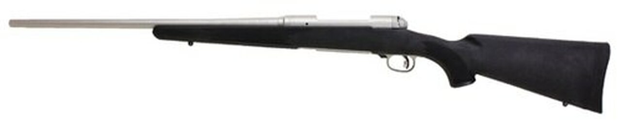 Savage 16/116 FCSS Bolt 270 Win 22″ Barrel, Accustock Black Stock Stainless Ste, 4rd