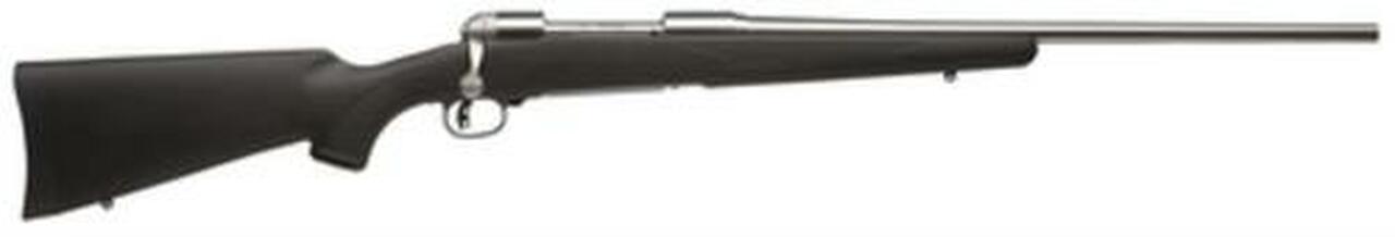 Savage 16/116 FCSS Bolt 300 Win Mag 24″ Barrel, Accustock Black Stock Stainless, 3rd