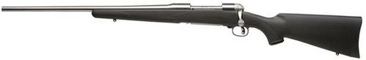 Savage 16FLCSS LH Bolt 243 Winchester 22″ Barrel, DBM Black Accustock Stainless, 4rd