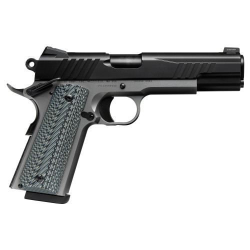 Savage 1911 9mm, 5″ Barrel, Silver Frame, Black Slide, G10 Grip, 10rd